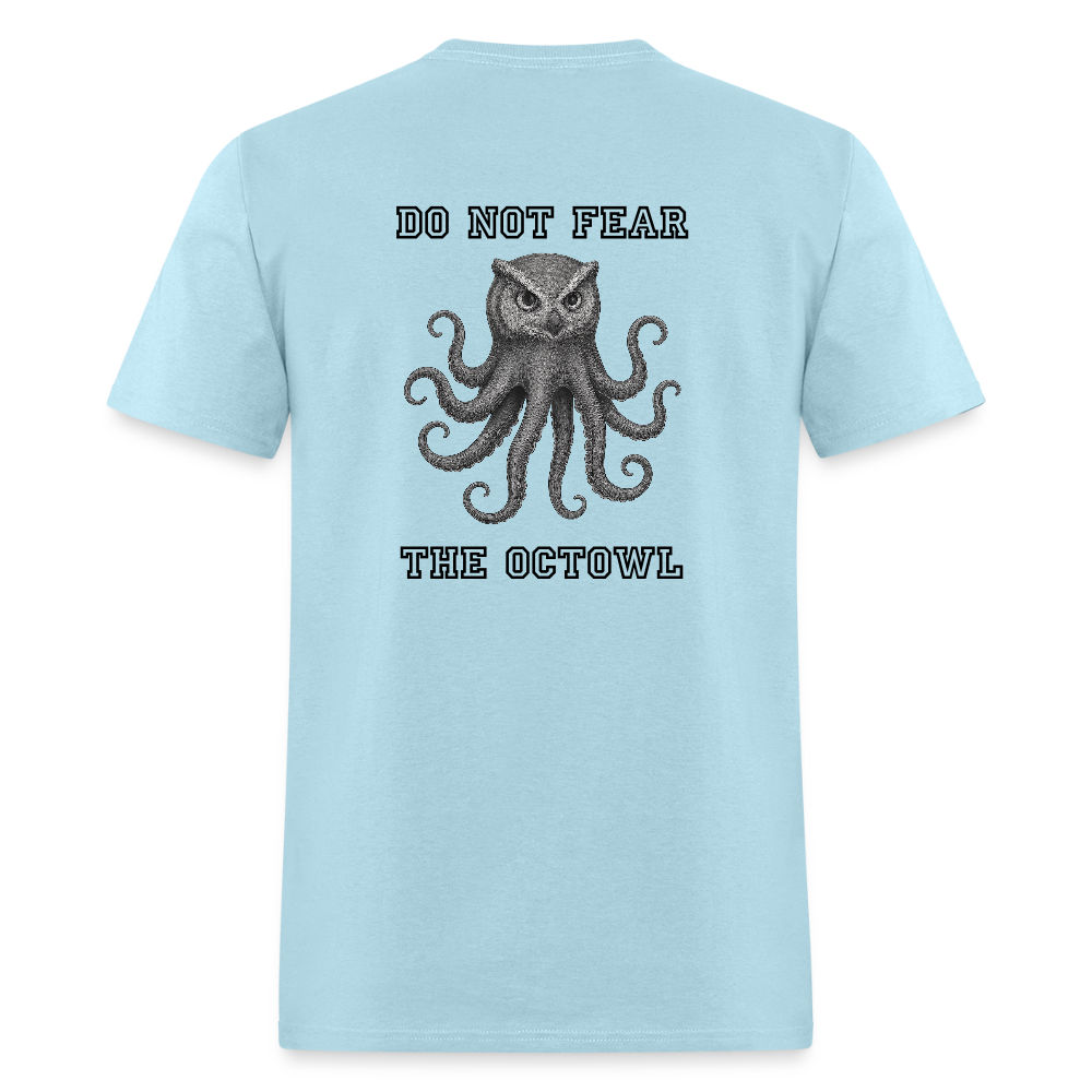 OCTOWL - Unisex Classic T-Shirt - powder blue
